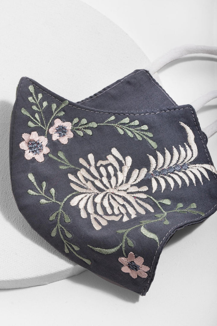 Primavera Embroidered Face Mask