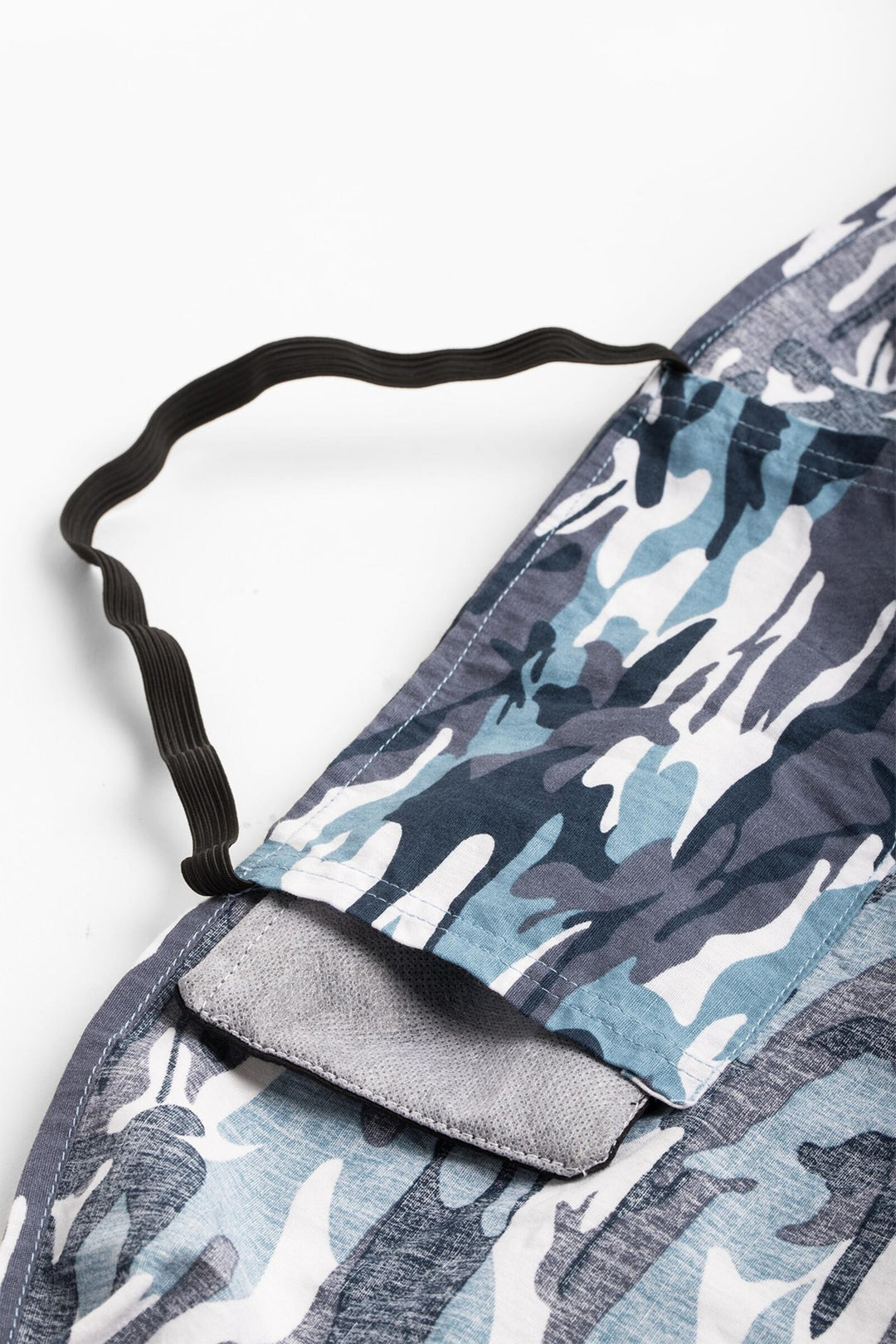 Blue Camo Scough Bandana