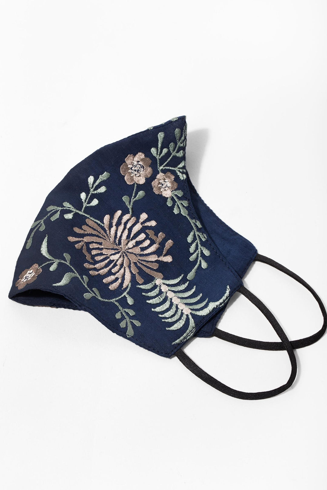 Primavera Embroidered Face Mask