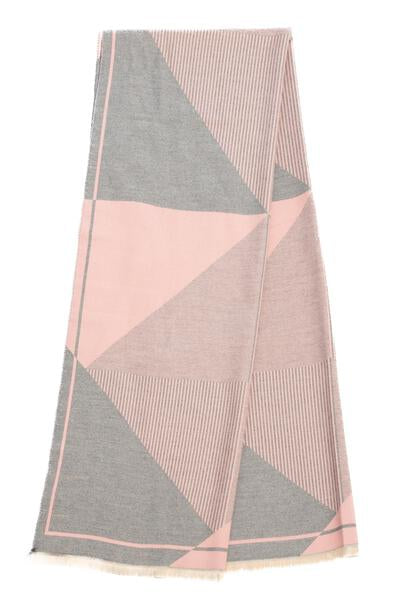 All About the Angles Reversible Scarf