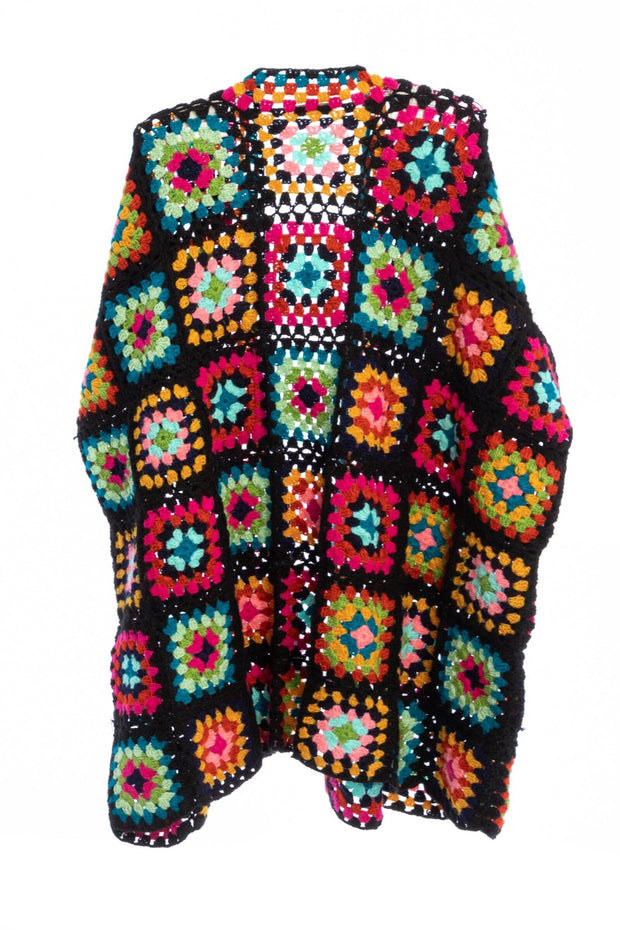 Noni Granny Crochet Kimono