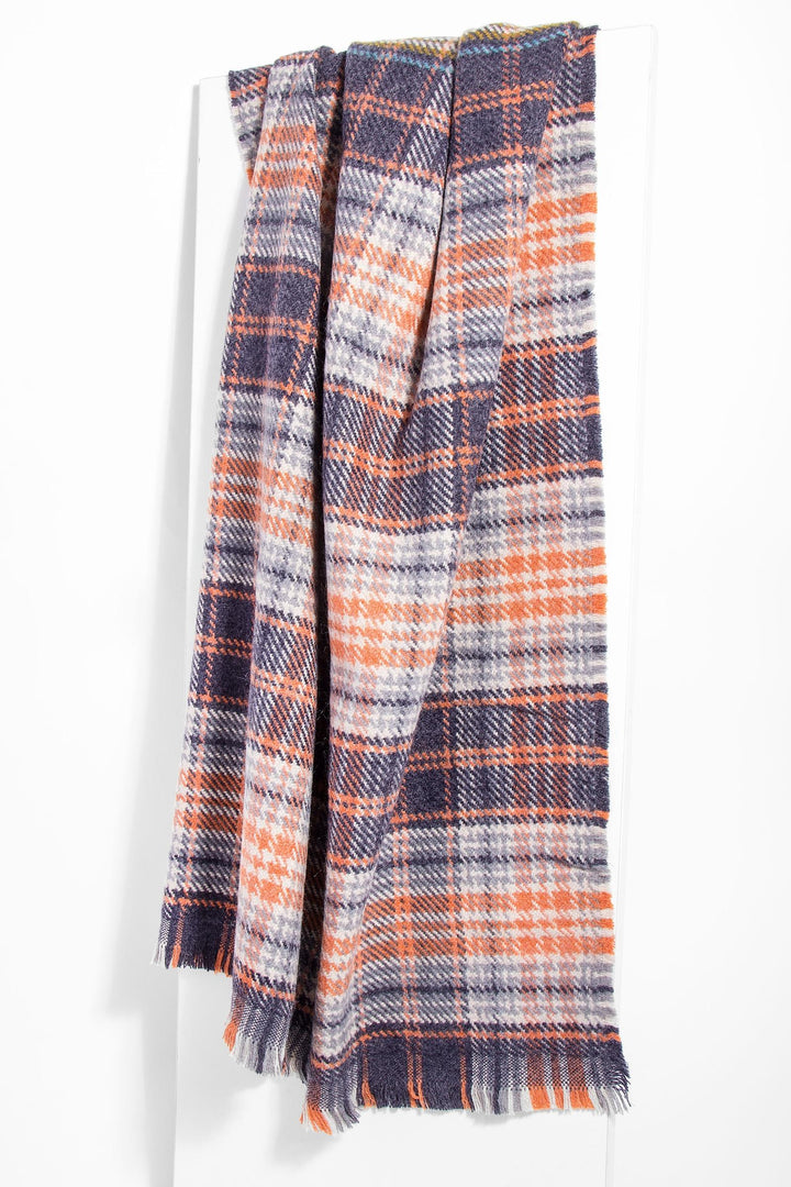 Falkirk Multi Plaid Scarf