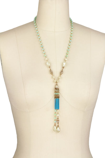 Chandelier Long Tassel Necklace