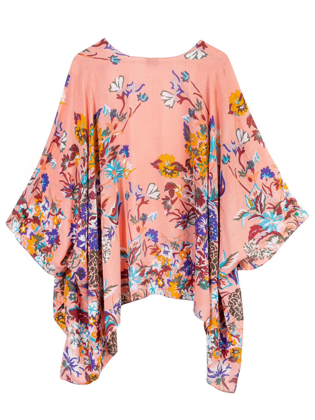 Lightweight Floral Kimono Short