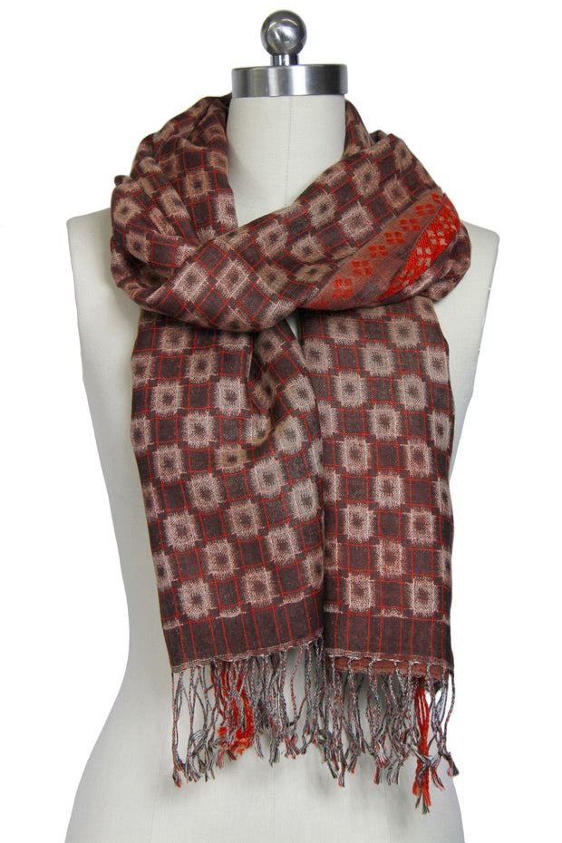 Reversible Woven Scarf