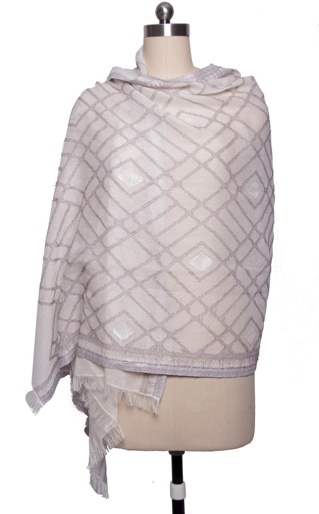Andiamo Scarf IVORY