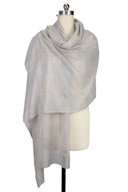 Radiant Metallic Shimmer Scarf