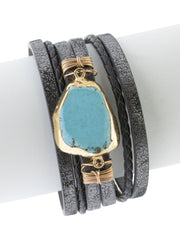 Braided Turquoise Bracelet