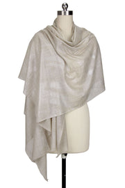 Radiant Metallic Shimmer Scarf