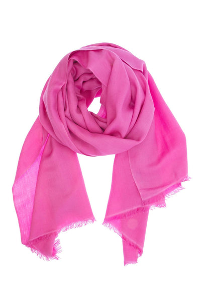 Eyelash Fringed Cashmere Scarf