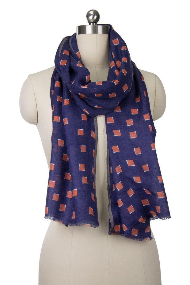 Polly All Over Square Scarf