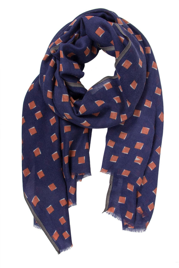 Polly All Over Square Scarf