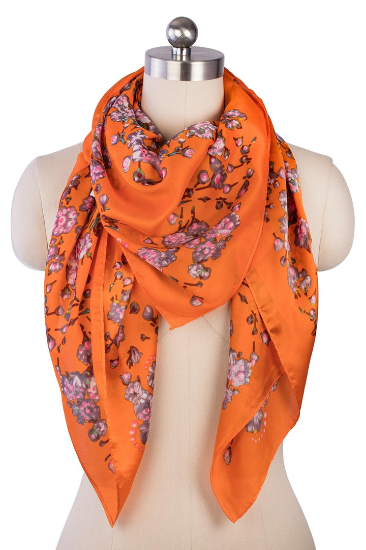 Print & Pattern Orange Scarf