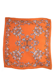 Print & Pattern Orange Scarf