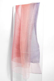 Ombre Glitz Wrap Sparkly Silk Scarf