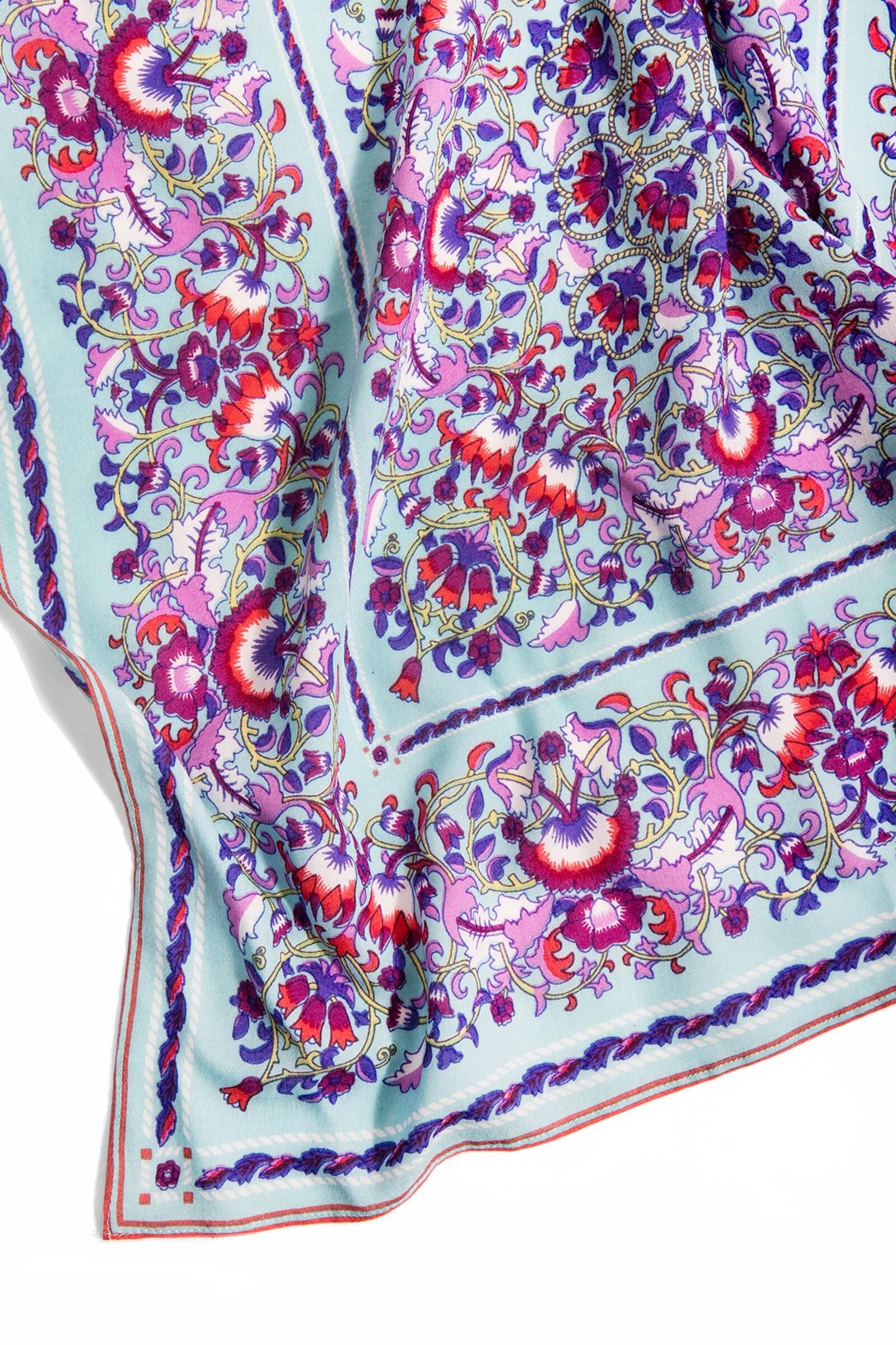 Tagore Floral Bandana