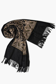 Nora Embroidered Scarf