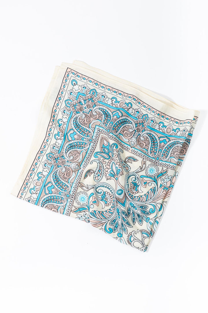 Paisley Motif Bandana