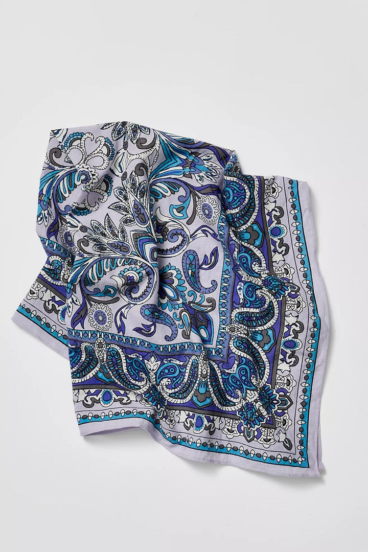 Paisley Motif Bandana