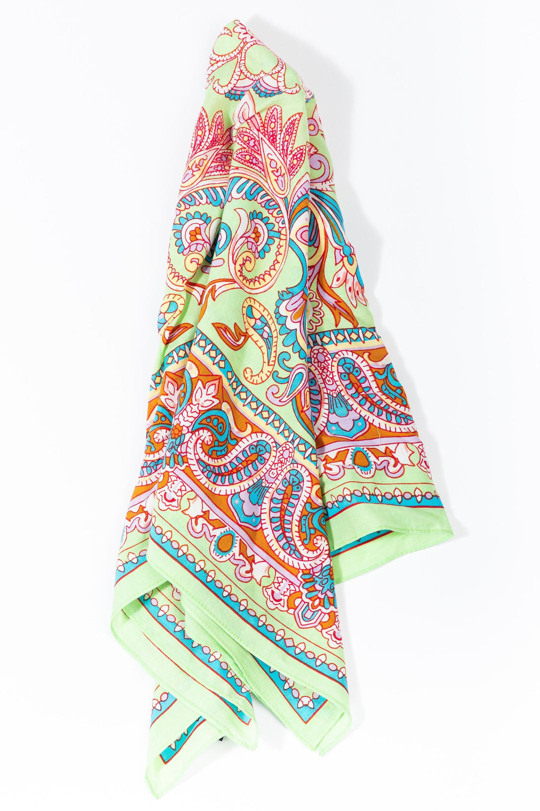 Paisley Motif Bandana