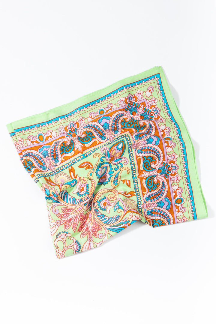 Paisley Motif Bandana