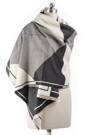 All About the Angles Reversible Scarf