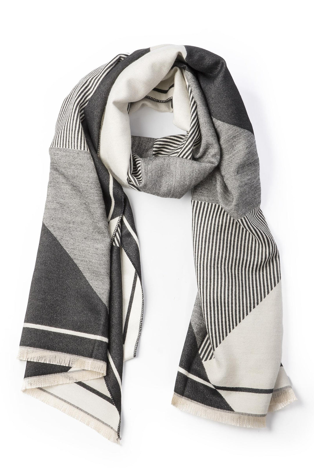 All About the Angles Reversible Scarf