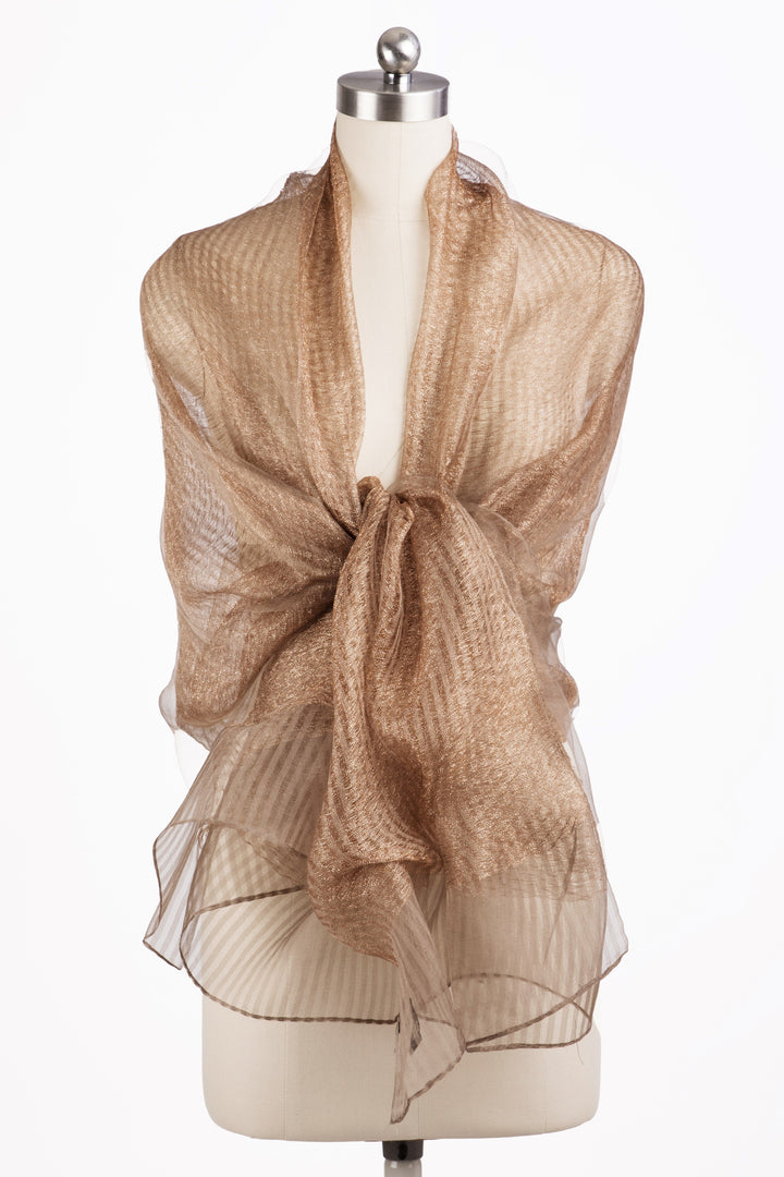 Sparkle Sheer Social Wrap