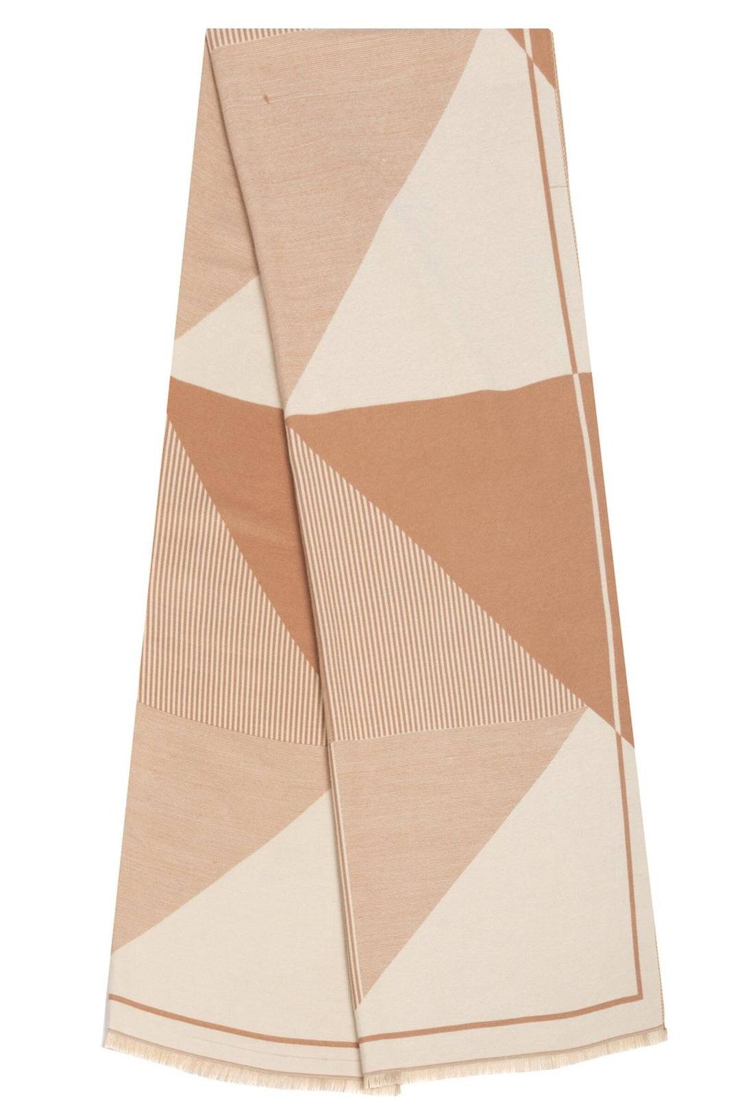 All About the Angles Reversible Scarf