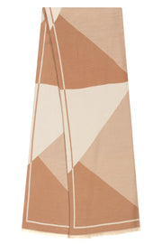All About the Angles Reversible Scarf