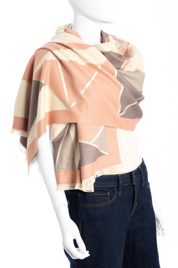 Abstract Tile Reversible Scarf