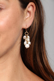 Vineyard Pearl Earring