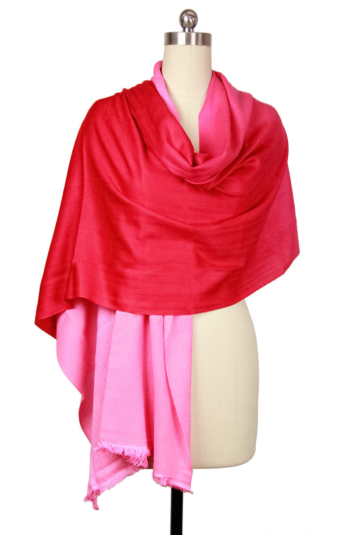 Cashmere Ombre Silk Scarf