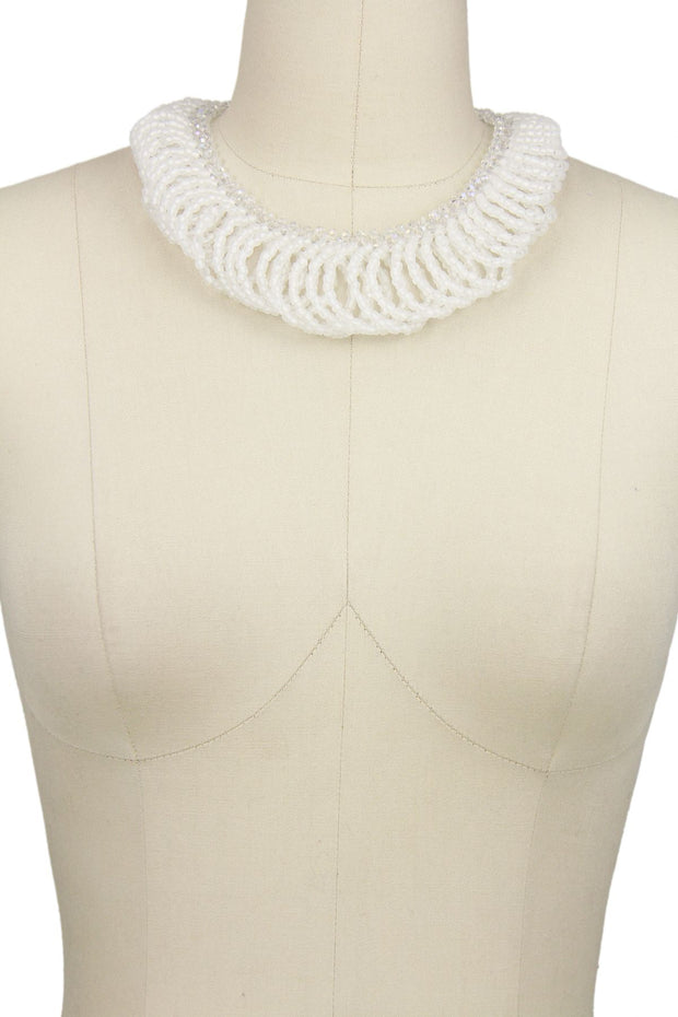Carly Coil Statement Necklace