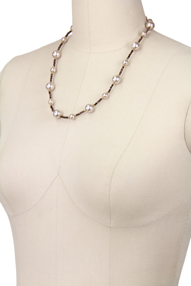 Classic Pearl Strand Necklace