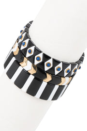 Art Deco Bracelet Set