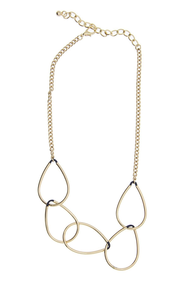 Drop Link Necklace