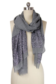 Sequined Sparkle Scarf