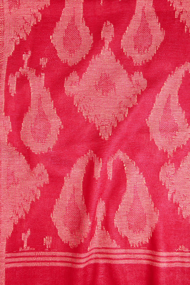 Paisley Pink Scarf