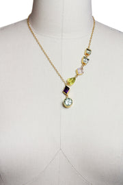 Gemstone Journey Necklace