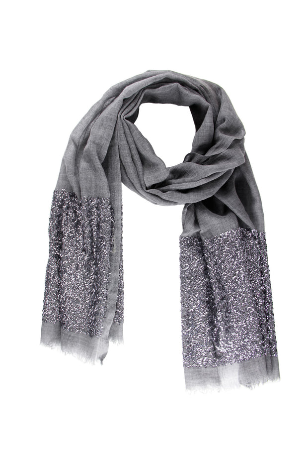 Sequined Sparkle Scarf