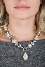 Neapolitan Pearl Necklace