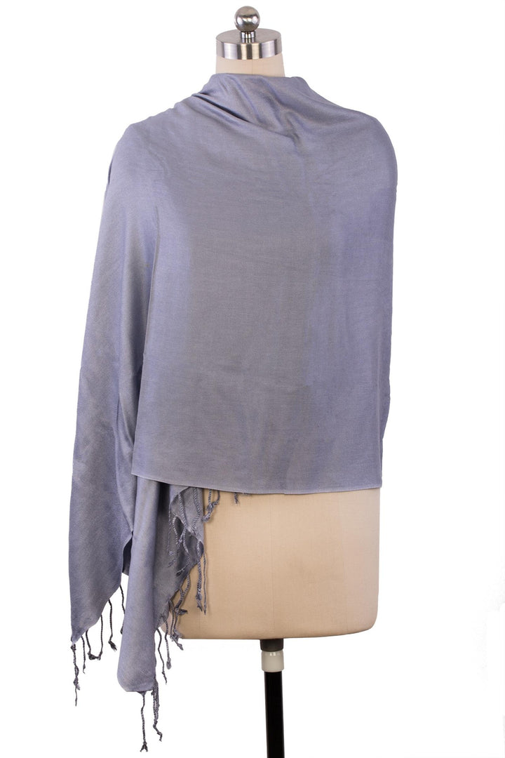 Solid Rayon Twill Scarf