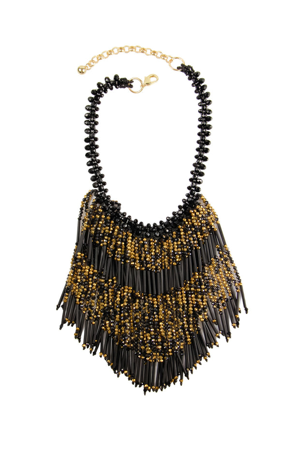 Statement Beaded Necklace