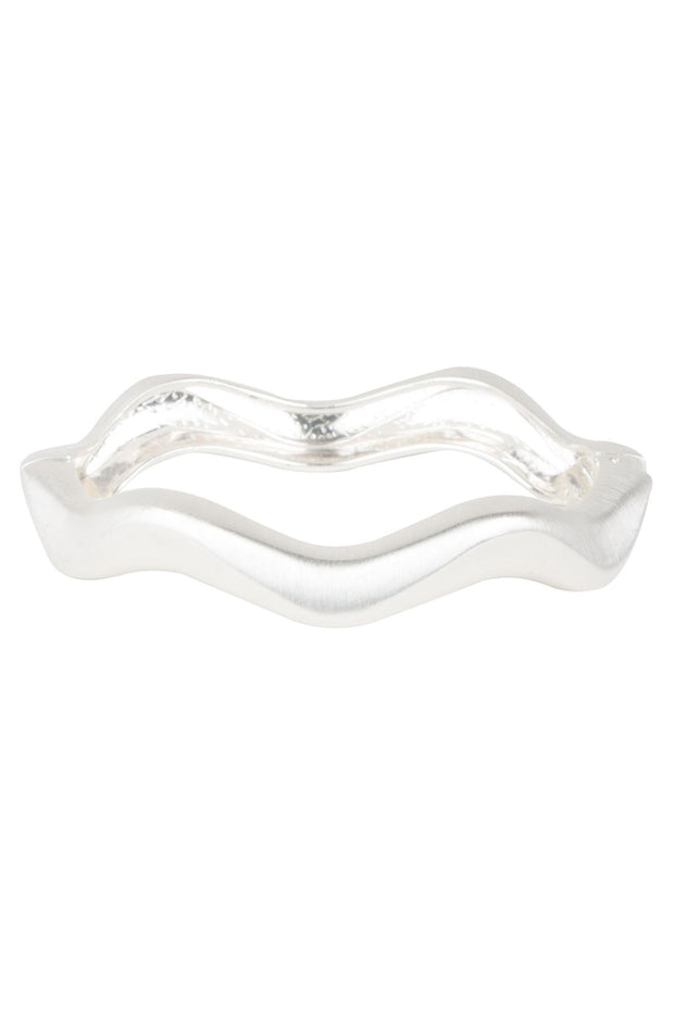 Wavy Metal Bracelet