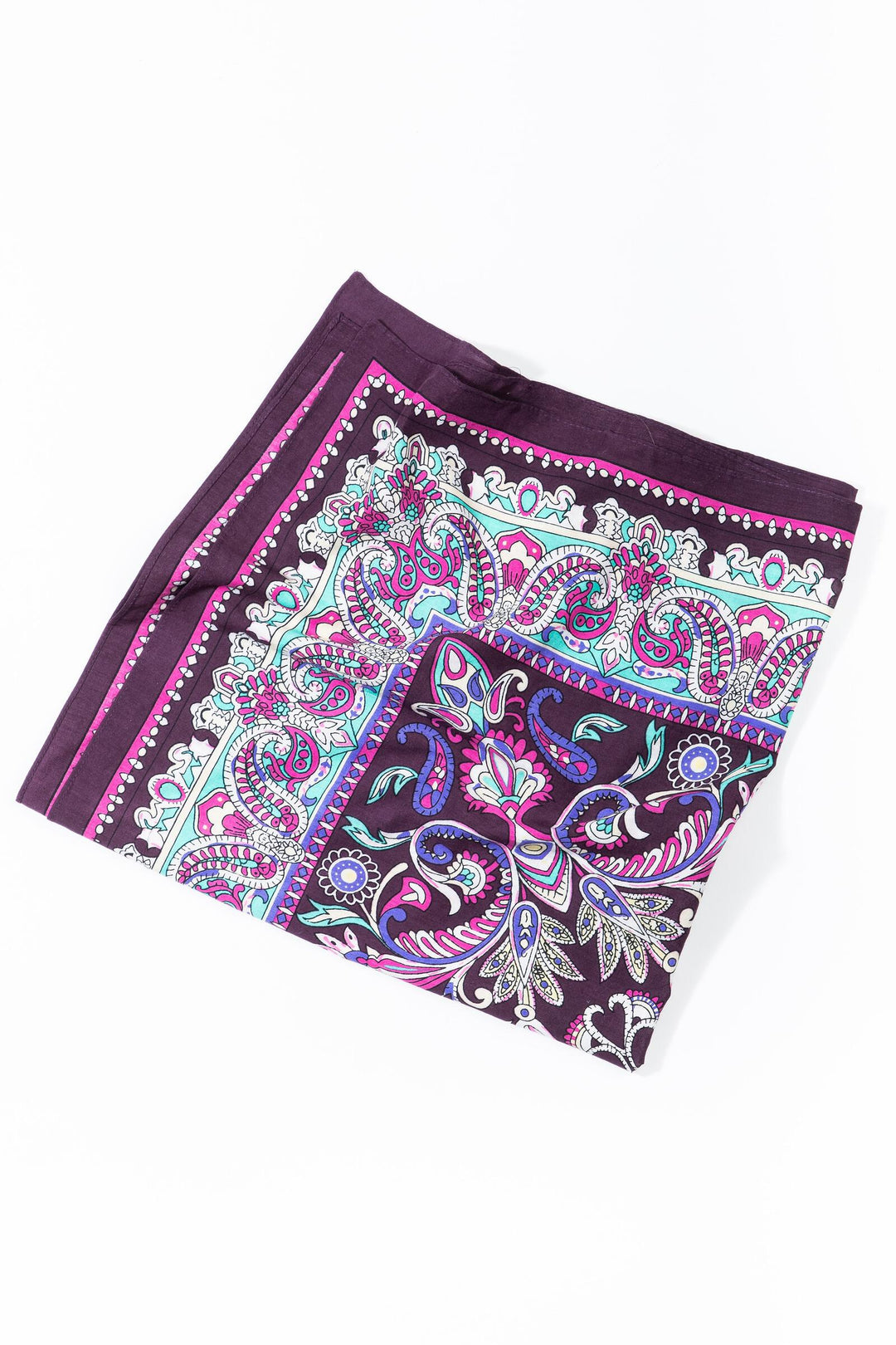 Paisley Motif Bandana