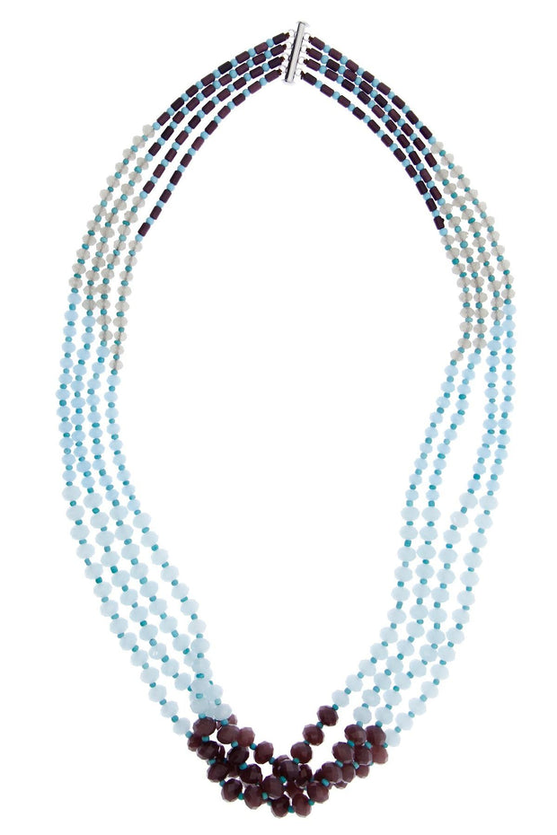 Rothko Beaded Necklace