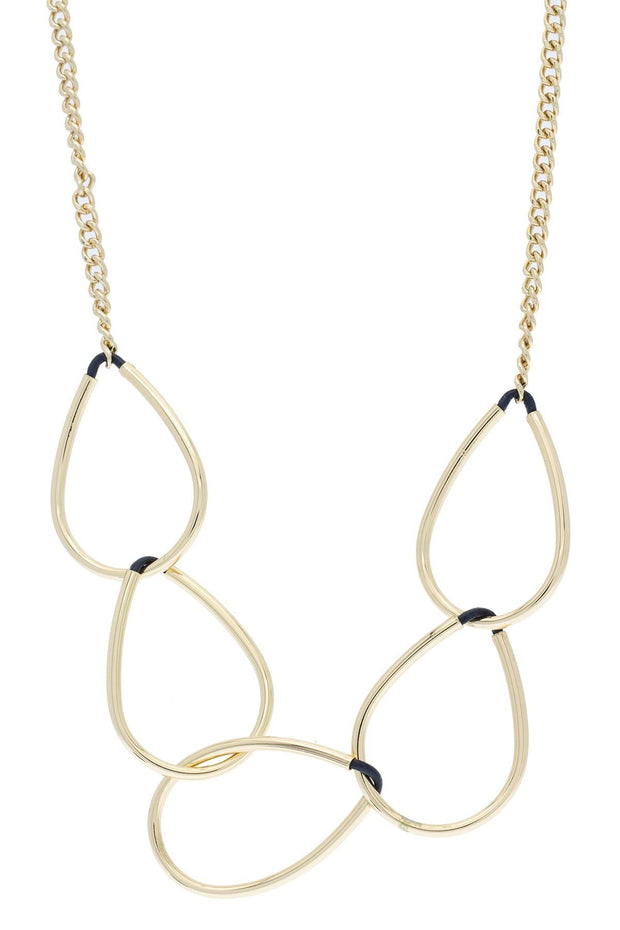 Drop Link Necklace