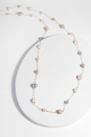 Vintage Long Pearl Necklace