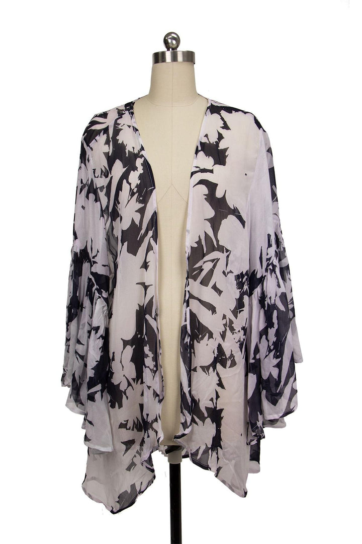 Dreamy Afternoon Flare Sleeve Kimono